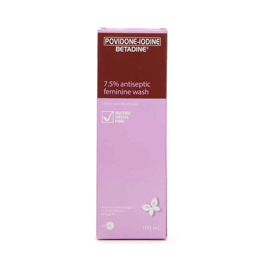 BETADINE Feminine Wash 100ml |