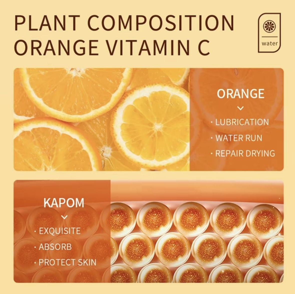 Vitamin C Toner 500ml Intensive Whitening Toner Essence Remove Acne Pimple Marks