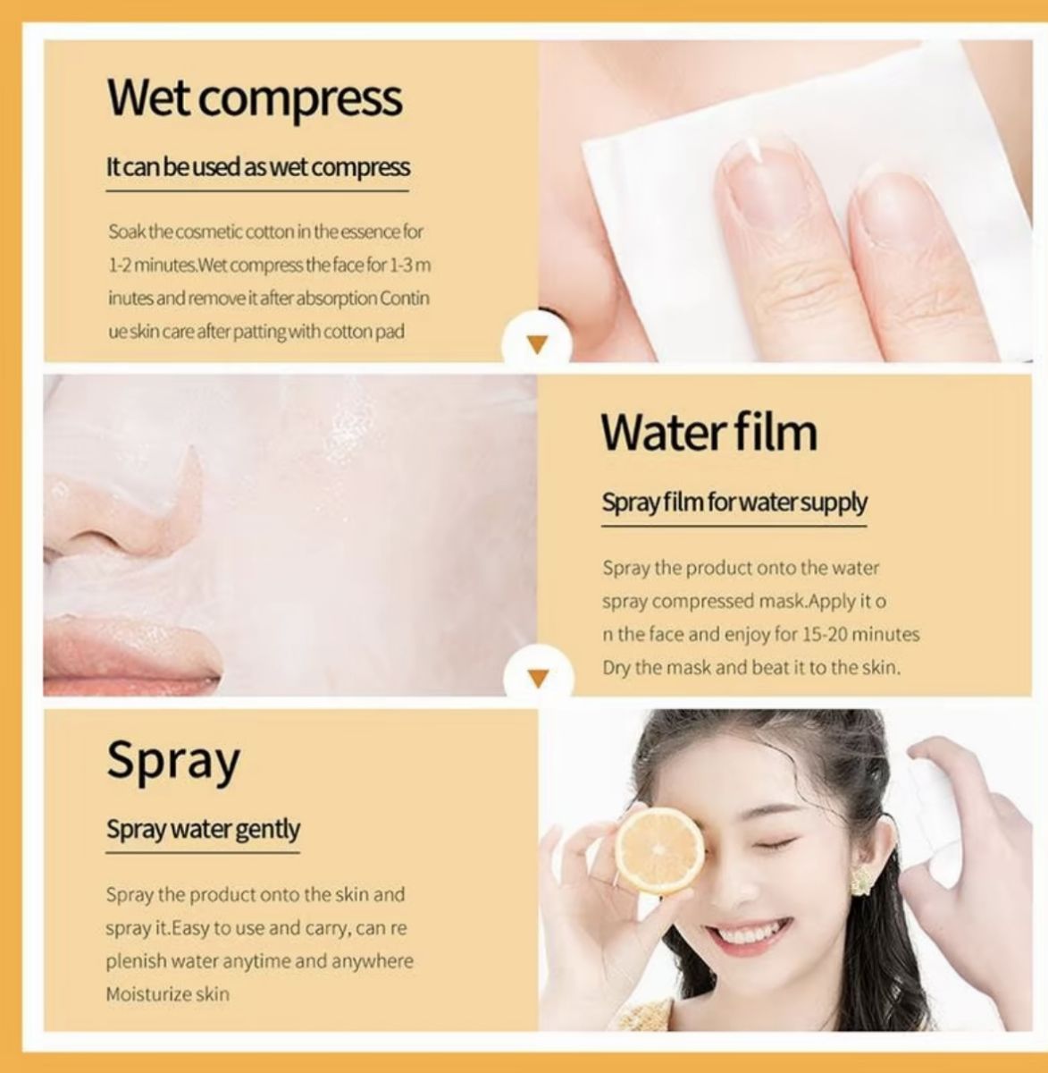 Vitamin C Toner 500ml Intensive Whitening Toner Essence Remove Acne Pimple Marks