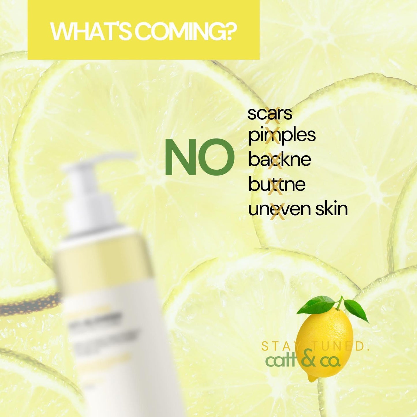 Anti Blemish Face & Body JELLY CLEANSER by Catt & Co