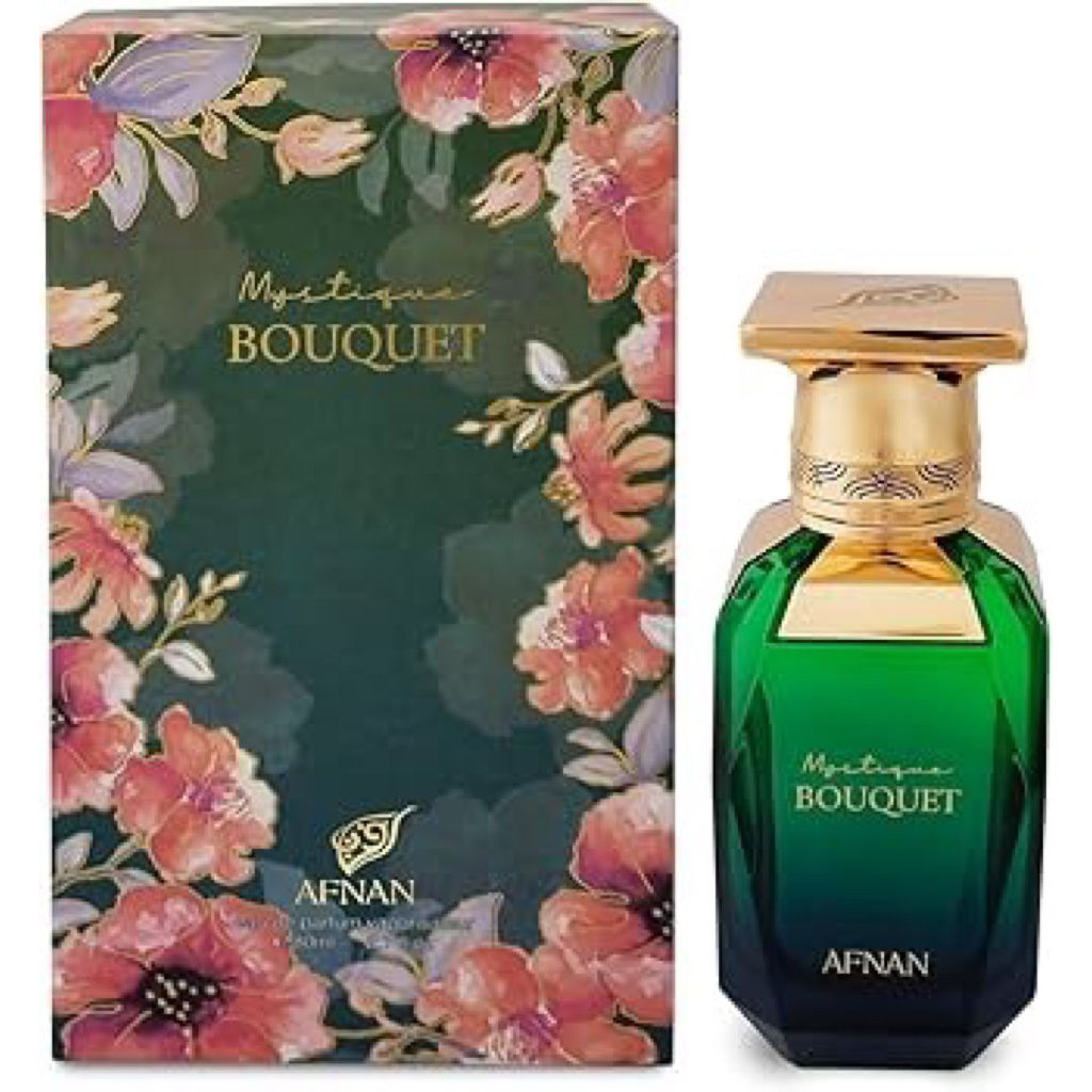 Afnan Mystique Bouquet 80ml EDP – 𝙼𝚊𝚛𝚒𝚎 𝚈𝚘𝚘𝚗