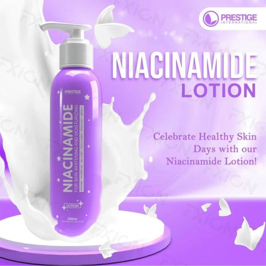 PRESTIGE NIACINAMIDE LOTION FOR WHITENING AND MOISTURISING ALL SKIN TYPE