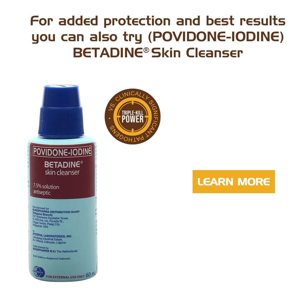 Betadine Povidone-Iodine Skin Cleanser 60mL