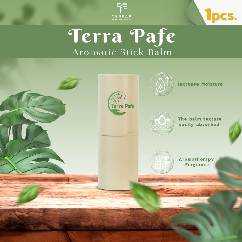 Terra Pafe Aroma Balm, Refreshing and Cooling