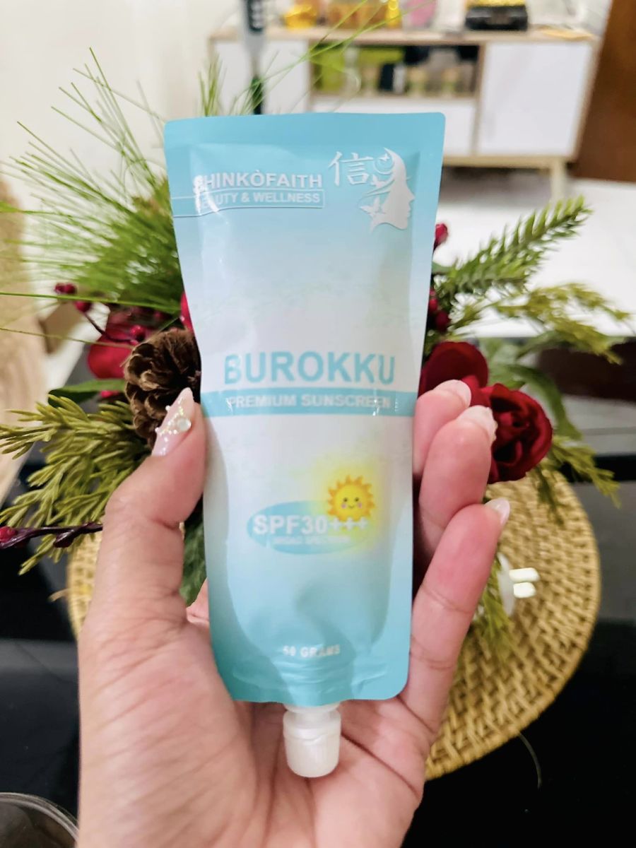 Burokku Premium Sunscreen Shinkofaith