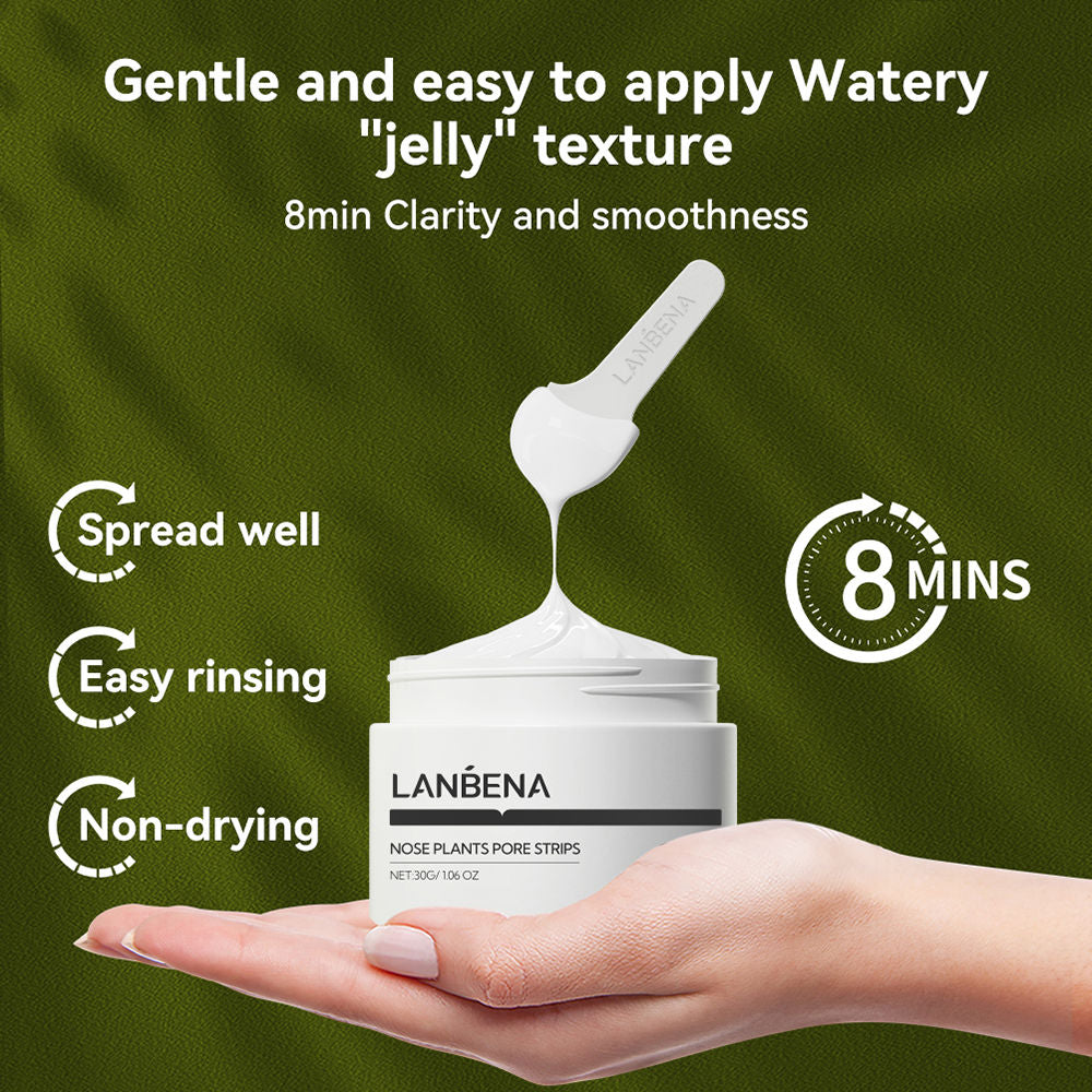 LANBENA Aloe Vera Blackhead Remover Strips