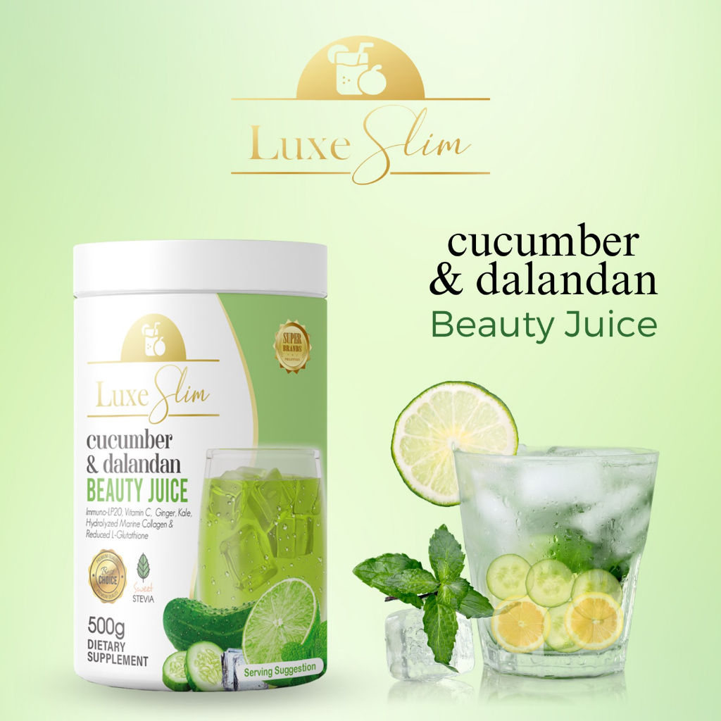 LUXE SLIM CUCUMBER AND DALANDAN BEAUTY JUICE 500 g LUXE SLIM CUCUMBER AND DALANDAN BEAUTY JUICE 500 g