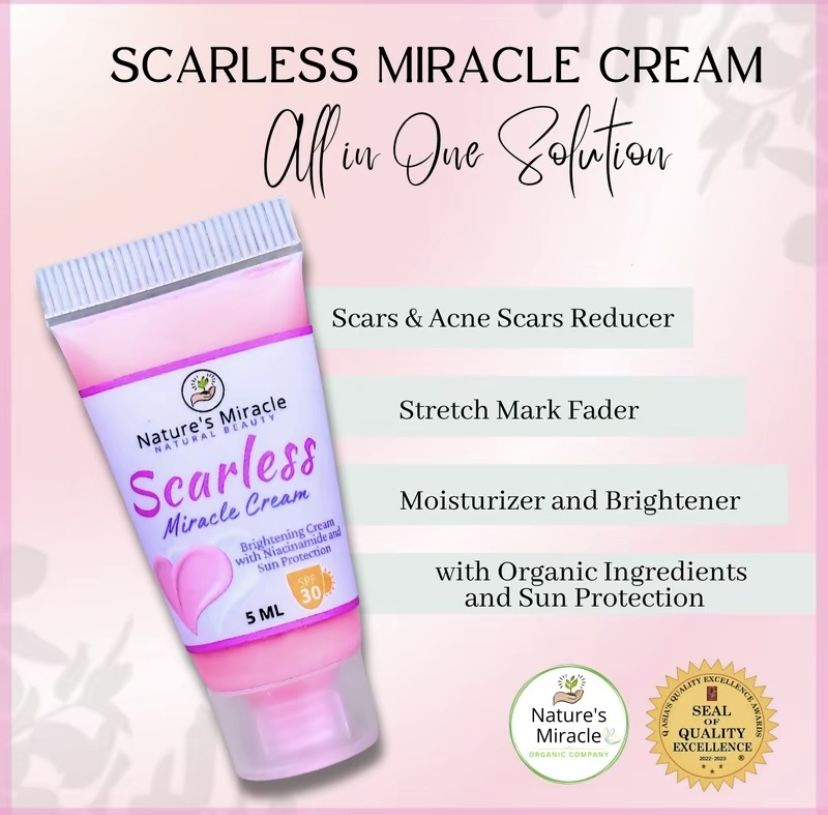 Nature's Miracle Scarless Cream 5g