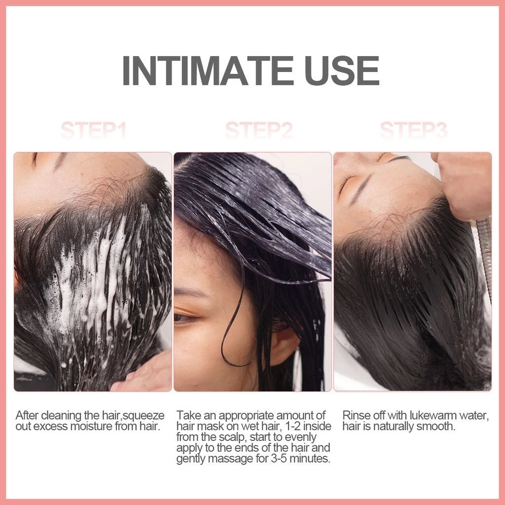 Bremod Premium Series Intensive Cocoa Butter Hair repair Treatment Hair mask 500ml BR