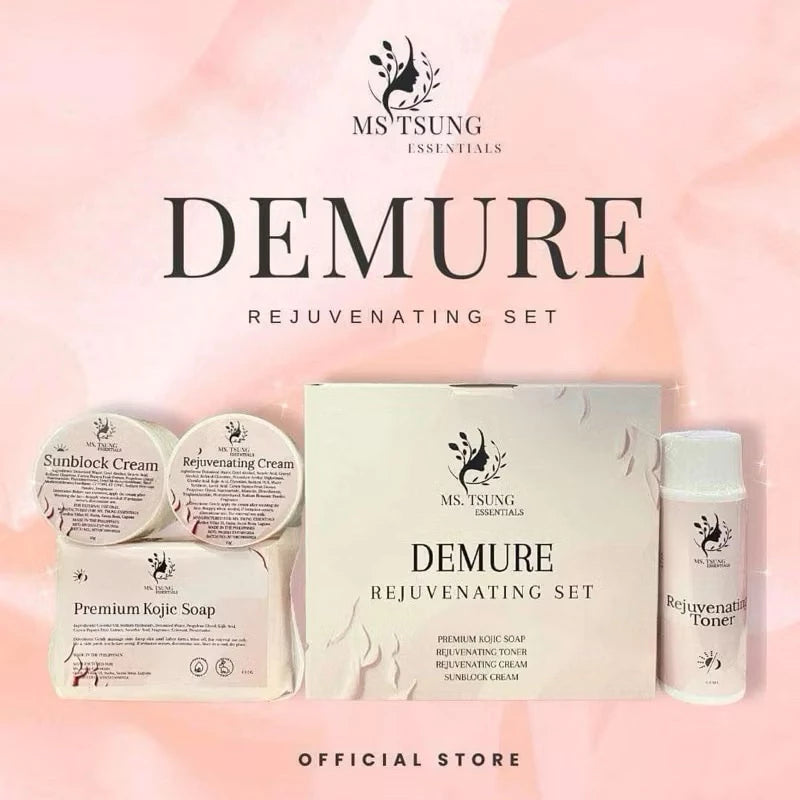 Ms Tsung Rejuvenating Set Demure New Packaging