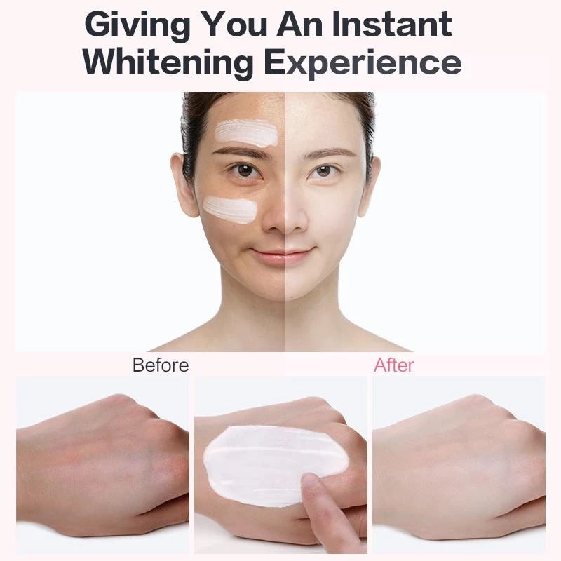 Saludent Whitening Facial Cream Nicotinamide Glutathione Arbutin Glowing Sakura Cream SPF50 PA+