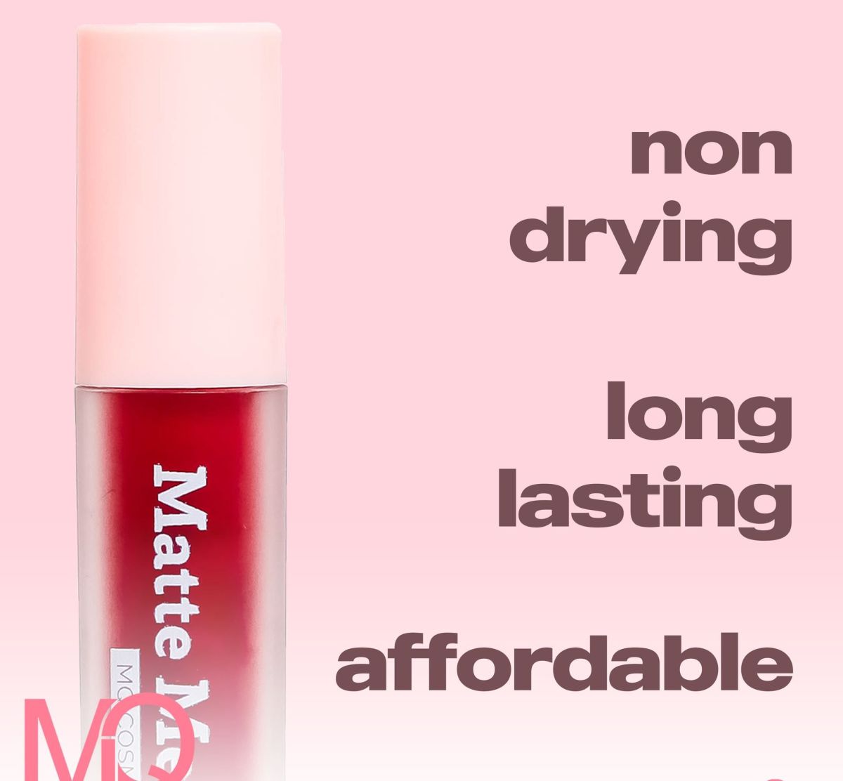 MQ COSMETICS MATTE ME UP LIP TINT (set or individual)