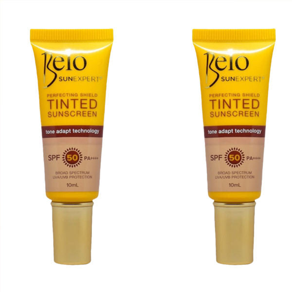 Belo SunExpert Tinted Sunscreen SPF50 PA++++ Whitening and UV resistant Sunblock 50ml 1+1