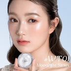 Mini Focallure Highlighter Powder Pearl Brightening Disk Natural Stereo Face Eye Contouring Boosting Glow Cosmetic Tool