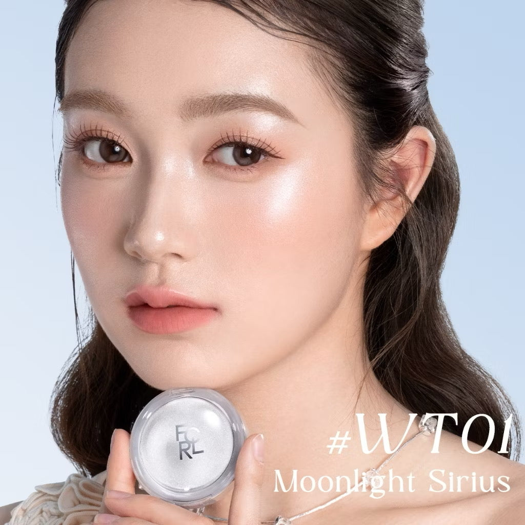 Mini Focallure Highlighter Powder Pearl Brightening Disk Natural Stereo Face Eye Contouring Boosting Glow Cosmetic Tool