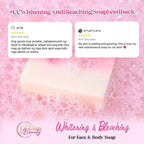 Whitening & Bleaching Soap by CC Glam Beauty 3 for 10,000 won