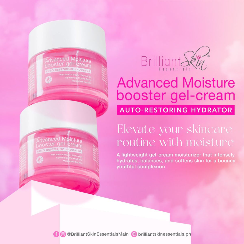 Advanced Moisture Booster Gel-Cream 50g Jar Brilliant skin