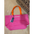 GENTLEWOMAN  Painted Wall Tote Bag from Thailand Canvas Shoulder Bag for Travel Should and Fashion Bag