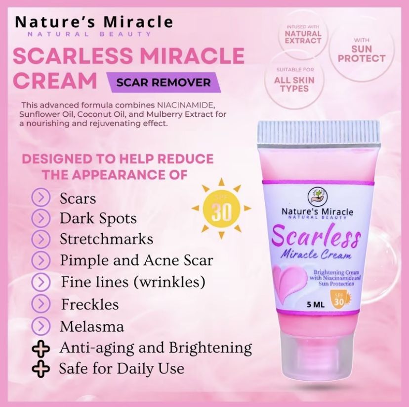 Nature's Miracle  Scarless Cream 5g