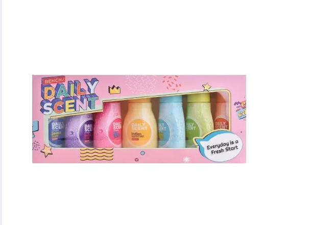 Bench Daily Scents Cologne Set ( 25mL x 6pcs. )