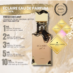 Lattafa Eclair Ice Cream Muffin Ladies Perfume Middle East Arab Dubai