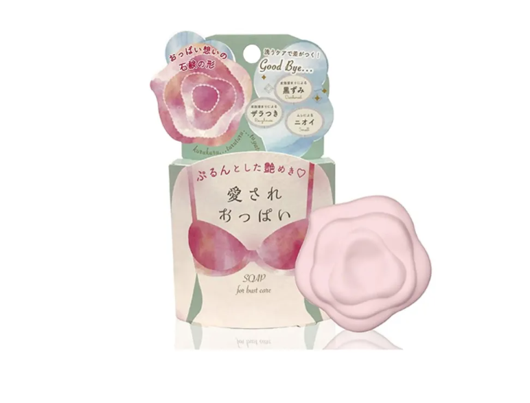 Pelican Soap, Loved Breasts, Soap, 70 grams (x1)