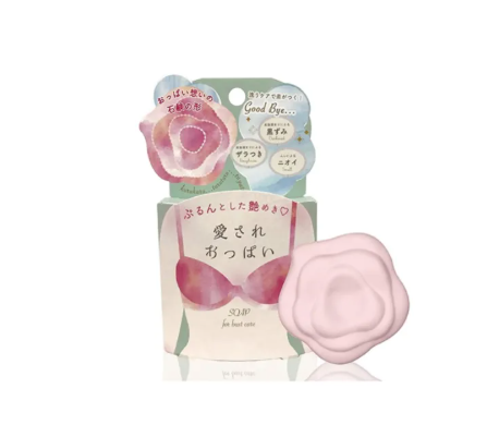 Pelican Soap, Loved Breasts, Soap, 70 grams (x1)
