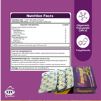 ATC Grape Seed oil 500mg x 30's Capsules Whitening Anti-sugar Antioxidant Skin Health Beauty Sunscreen