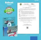 ATC HEALTH Robust 2 Tablets Men's Dietary Supplement Original Authentic FDA Approved Sexual function enhancement No side effects