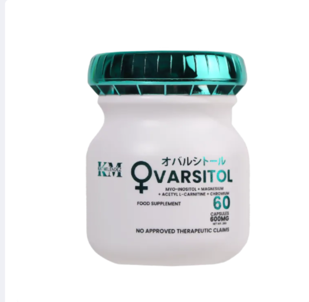 KM Ovarsitol 600mg (Myo-Inositol, Magnesium, Acetyl L-Carnitine, Chromium) 60 capsules