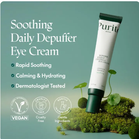PURITO SEOUL Wonder Releaf Centella Eye Cream 30ml