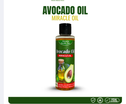 Avocado Miracle Oil 60ml – Herbal Oil for Skin, Hair & Body | Pampakinis, Anti-Kati, Lamig, Organic & Essential Oil