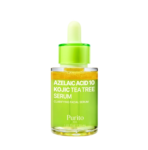 PURITO SEOUL Azelaic Acid 10 Kojic Azulene Serum 30ml