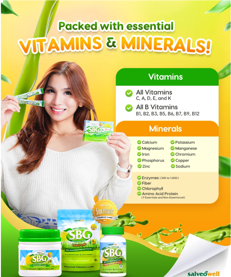salveo barley grass powder original 80g Trial Pack (100% ORGANIC, PURE & ORIGINAL)