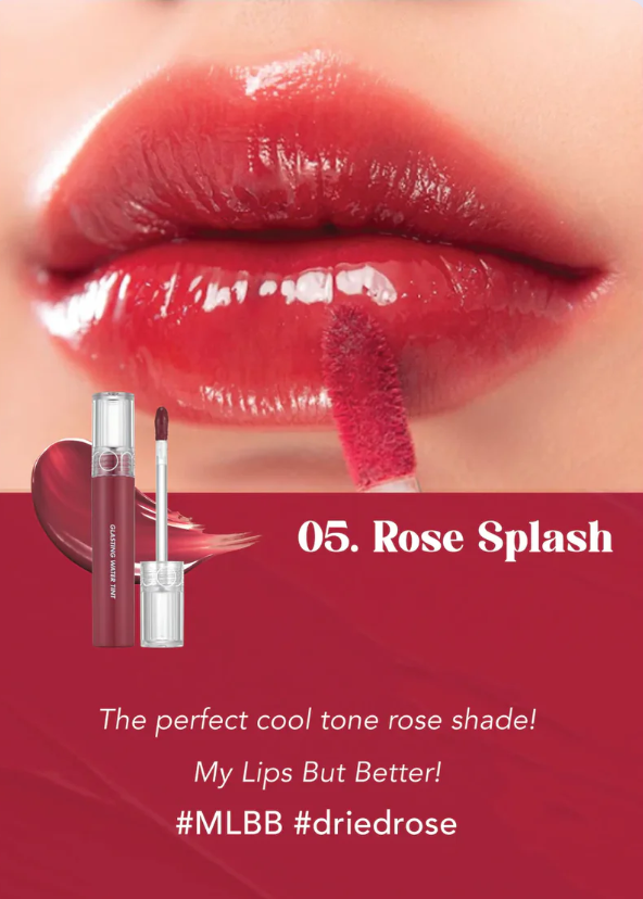 Romand Glasting Water Tint Rom&nd