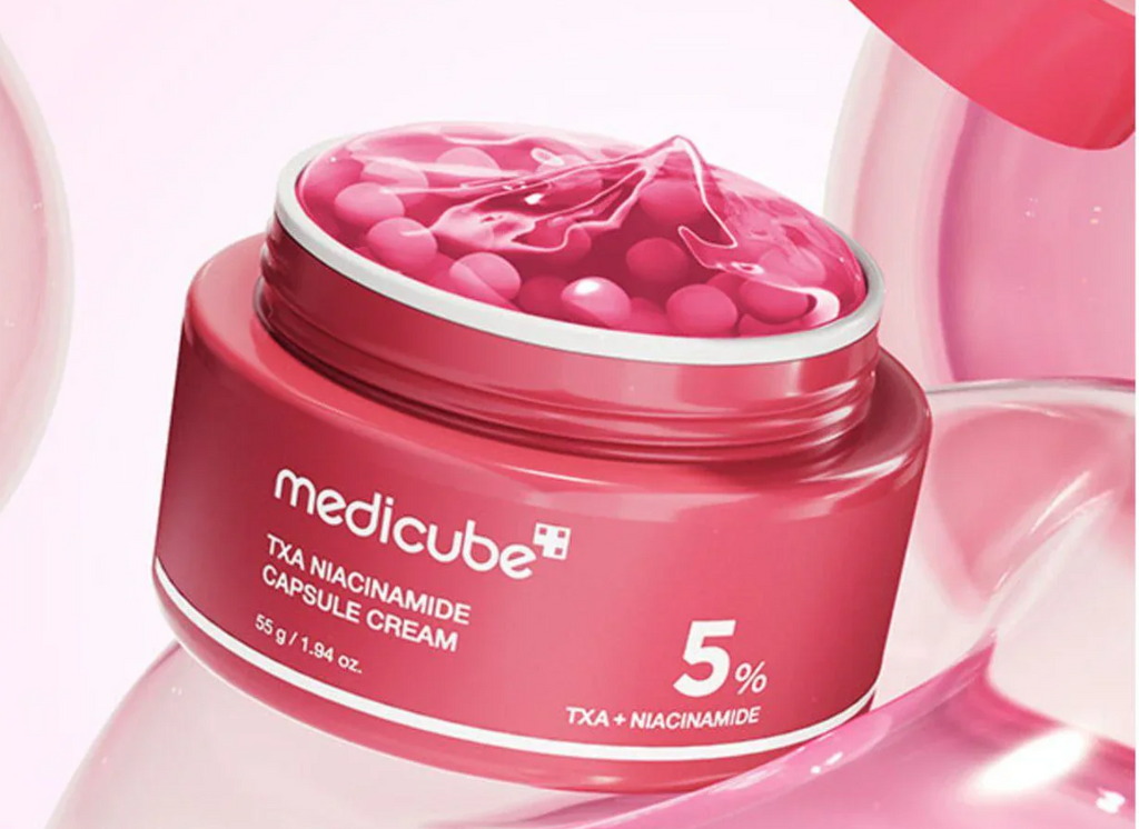 Medicube Deep Vita C  | PDRN Pink Collagen | TXA Niacinamide Capsule Cream 55g