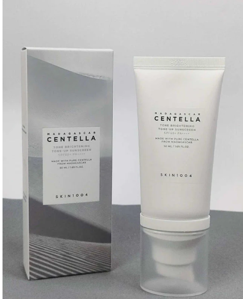 SKIN1004 Madagascar Centella Tone Brightening Tone-Up Sunscreen 50ml