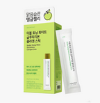HEALTHY PLACE Double Toning White Glutathione Collagen Stick 14 Sticks (14-day supply)