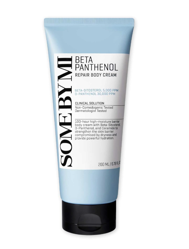 Some By Mi Beta Panthenol Repair Body Cream 200ml Moisturizing Body Lotion