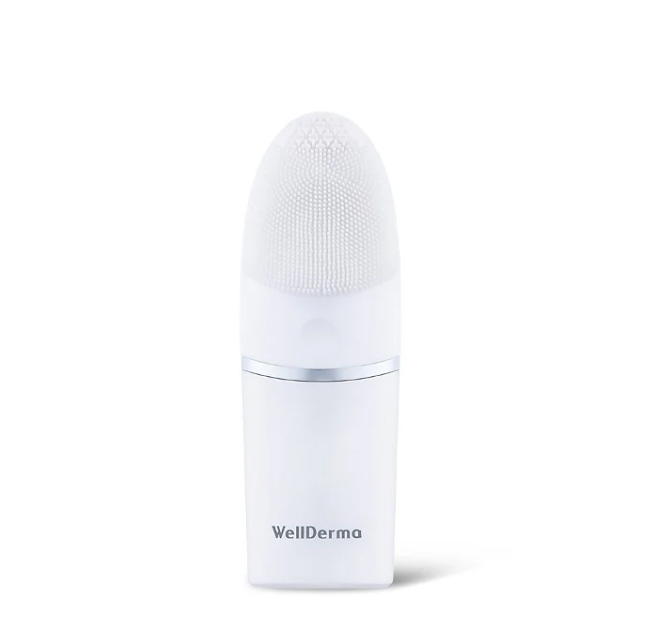 WELLDERMA SAPPHIRE ELECTRIC SILICONE CLEANSING BRUSH