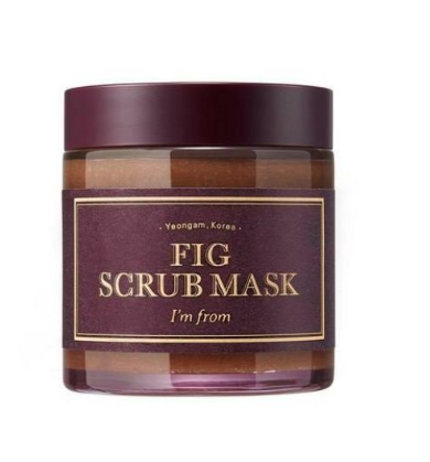 I'm From Fig Scrub Mask
