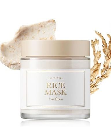 I'm From Rice Mask