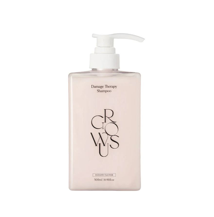 GROWUS Recover Therapy Shampoo/Damage Therapy Shampoo/Sea Salt Therapy Shampoo 500ml