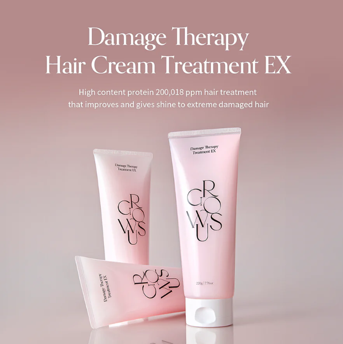 Growus Damage Therapy Treatment EX (250g / 8.8 oz.)