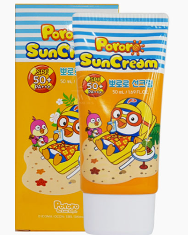 PORORO Sun Cream SPF50+ PA+++ 50ml