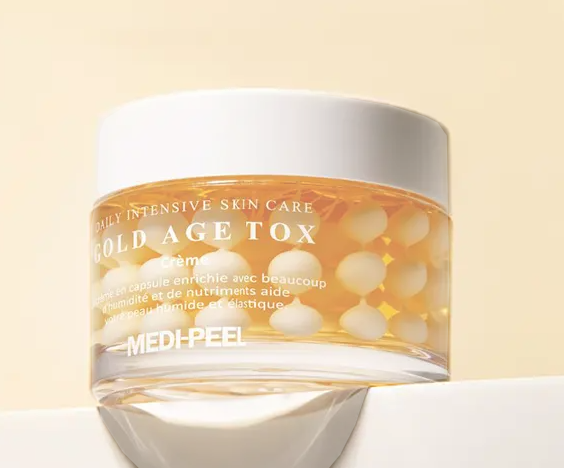 Gold Age Tox Creme The cream saturates the skin with nutrients,