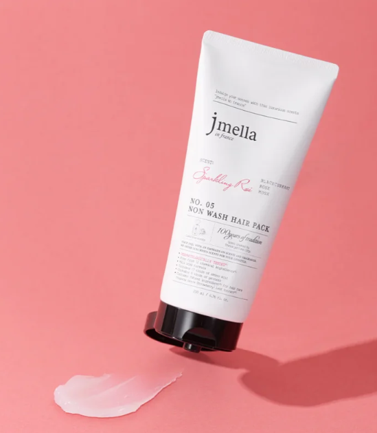 Jmella In France Sparkling Rose Non Wash Hair Pack 200ml