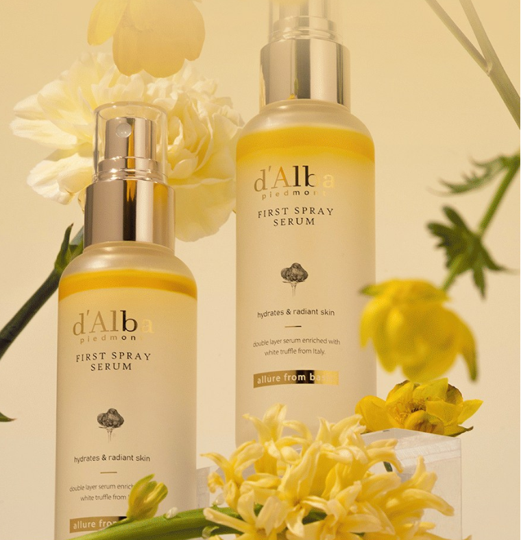 Dalba White Truffle First Spray Serum 100ml x2 +