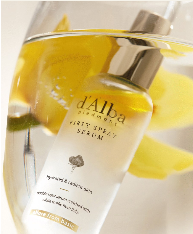 Dalba White Truffle First Spray Serum 100ml x2 +