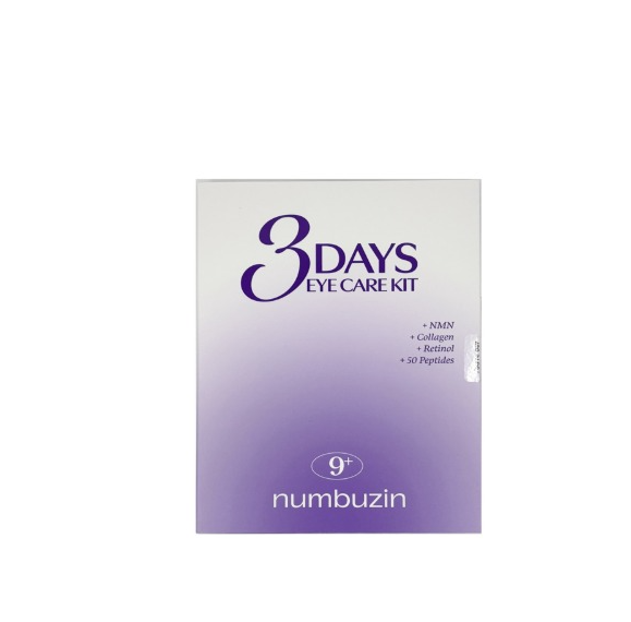 Numbuzin No.9 3 Days Eye Care Kit